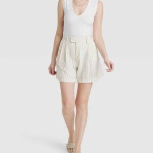 Women's V-Neck Bodysuit - A New Day™ White XL